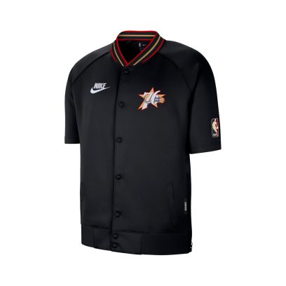 Veste Nike Philadelphia 76Ers Noir