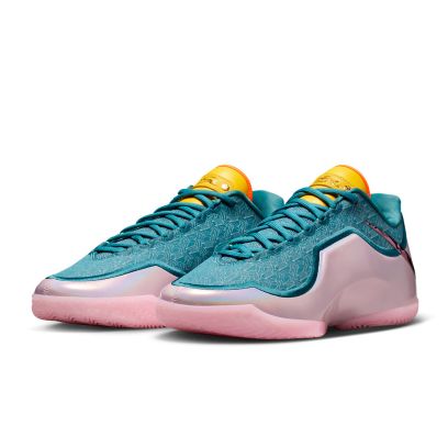 Chaussures de basket Nike Kobe 9 Elite Low EM Protro Bleu & Rose pour homme