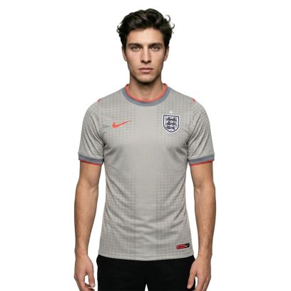Maillot de football Nike Angleterre Gris