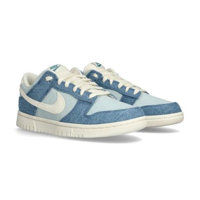 Chaussures Nike Dunk Low Denim Bleu pour Enfant