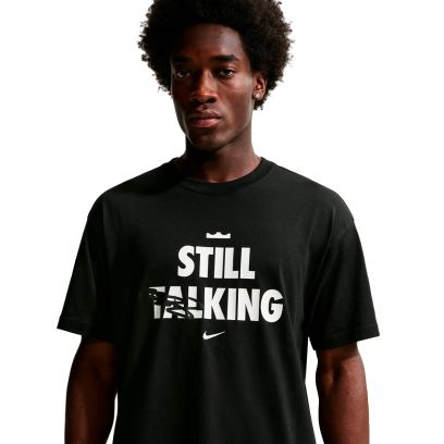 T-shirt Nike Lebron James Noir