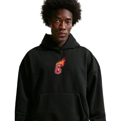 Sweat-shirt Nike Lebron James Noir