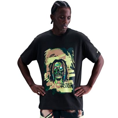T-shirt Nike Ja M90 Noir pour homme