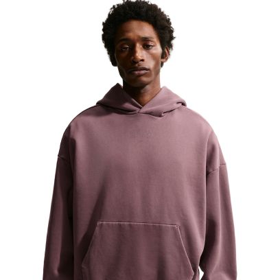 Sweat-shirt Nike Devin Booker Marron