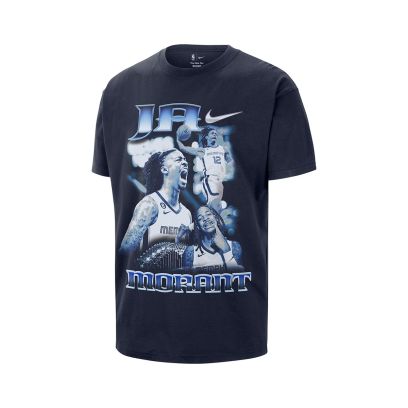 T-shirt Nike Memphis Grizzlies Bleu Foncé