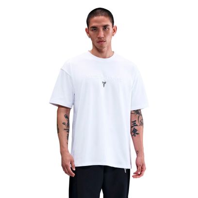 T-shirt Nike Kobe Bryant Blanc pour homme