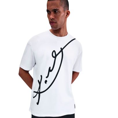 T-shirt Nike Kobe Bryant Blanc