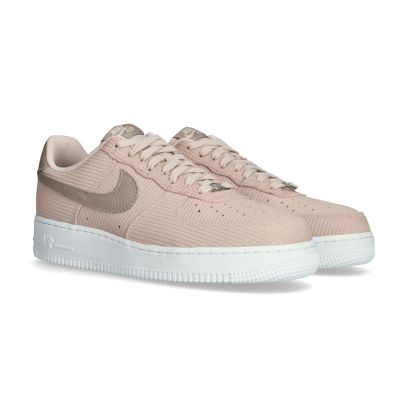 Air Force 1 07 Femme - Silt Red-Malt-White-Metallic Silver