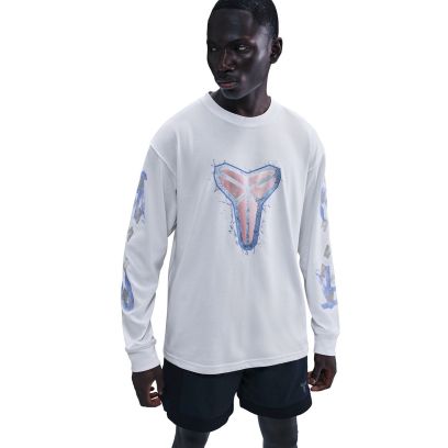 T-shirt Nike Kobe Bryant Blanc pour homme