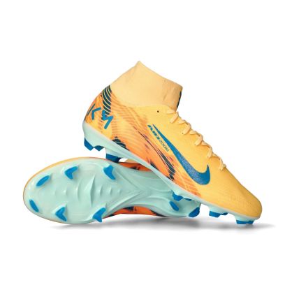 Air Zoom Mercurial Superfly 10 Pro KM FG - Melon Tint-Neo Turq-Igloo