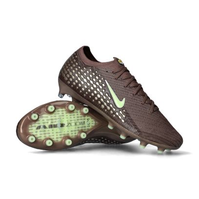 Chaussures de football Nike Mercurial Vapor 16 Elite AG Marron