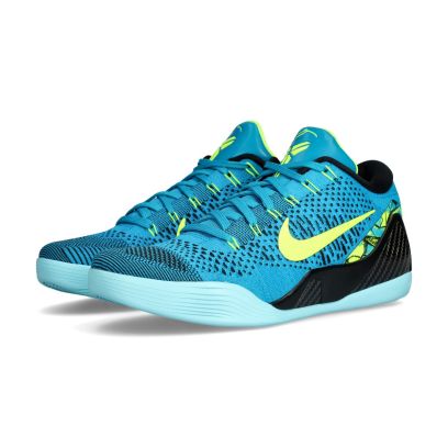 Chaussures de basket Nike Kobe 9 Elite Low Protro Perspective Turquoise