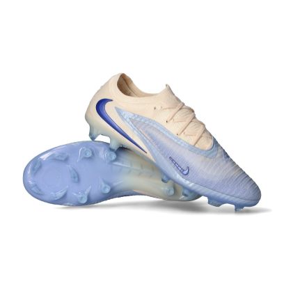 Chaussures de football Nike Phantom 6 Elite FG Bleu
