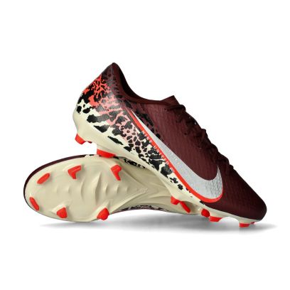 Chaussures de football Nike Mercurial Vapor 16 Academy FG Bordeaux & Beige