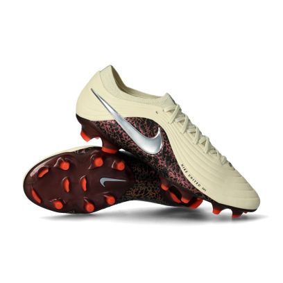 Chaussures de football Nike Tiempo Maestro Elite FG Bordeaux & Beige