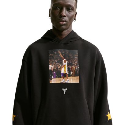 Sweat-shirt Nike Kobe Bryant Noir