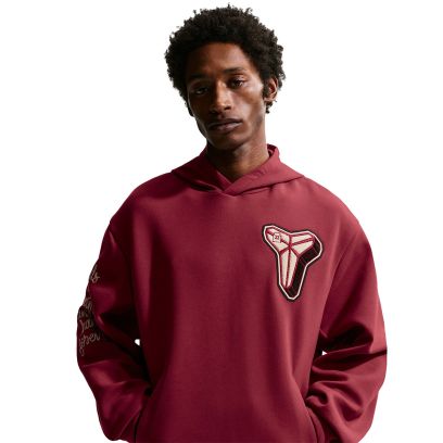 Sweat-shirt Nike Kobe Bryant Bordeaux