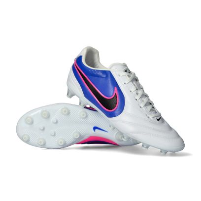 Chaussures de football Nike Tiempo Maestro Pro AG Blanc
