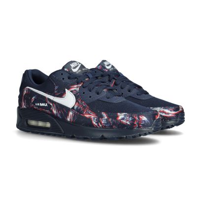 Chaussures Nike Air Max 90 PRM Bleu Foncé