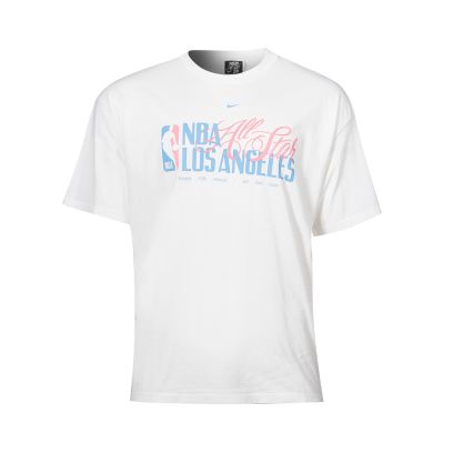T-shirt Nike All Star Weekend Blanc pour homme