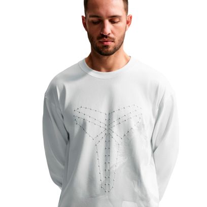 T-shirt Nike Kobe Bryant Blanc