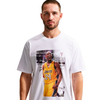 T-shirt Nike Kobe Bryant Blanc