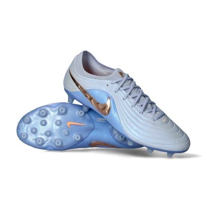 Chaussures de football Nike Tiempo Maestro Elite AG Bleu