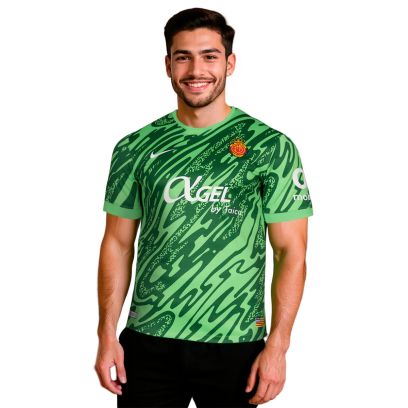 Maillot de gardien Nike Gardien V Vert pour homme