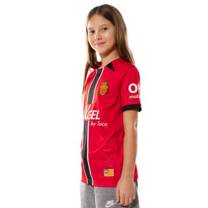 Enfant RCD Mallorca Domicile 2025-2026 - University Red-Black-White