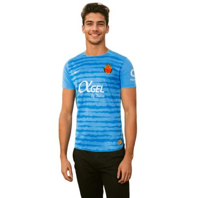 RCD Mallorca Troisième Maillot 2024-2025 - University blue-Royal blue-White