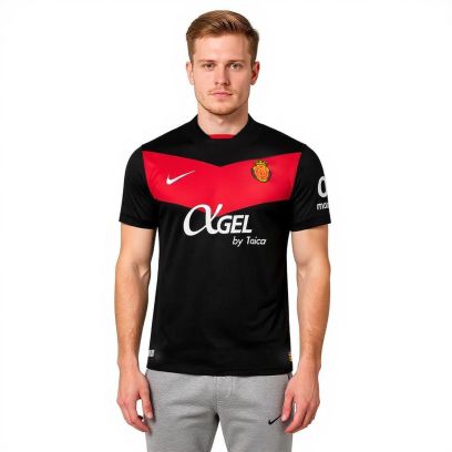 Troisième kit RCD Mallorca 2025-2026 - Black-University Red-White
