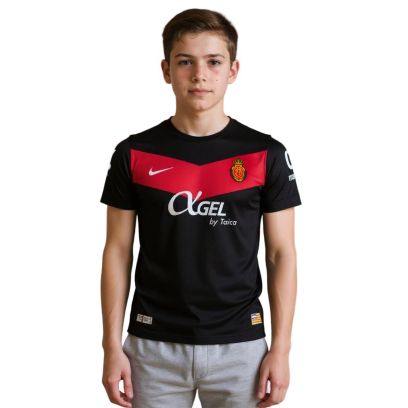 Enfant Troisième RCD Mallorca 2025-2026 - Black-University Red-White