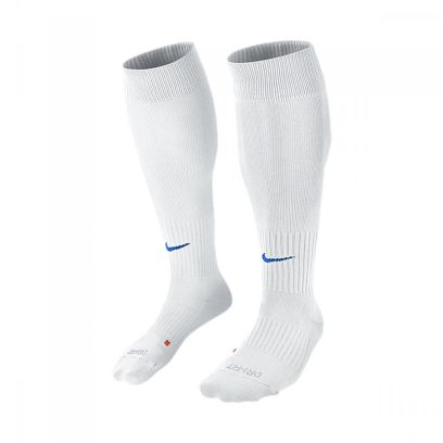 Chaussettes Nike Classic II Blanc & Bleu Royal Unisexe