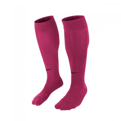 Chaussettes de football Nike Classic II Rose pour Unisexe