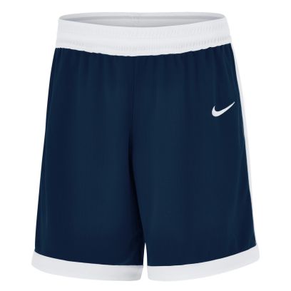 Short de basket Nike Team 25 Bleu Marine & Blanc pour homme