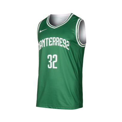 Maillot de basket Nike Nanterre 92 x Victor Wembanyama Vert pour Unisexe