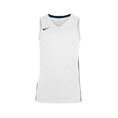 Top Nike Basketball Teamwear Blanc pour Homme