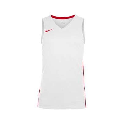 Top Nike Basketball Teamwear Blanc pour Homme
