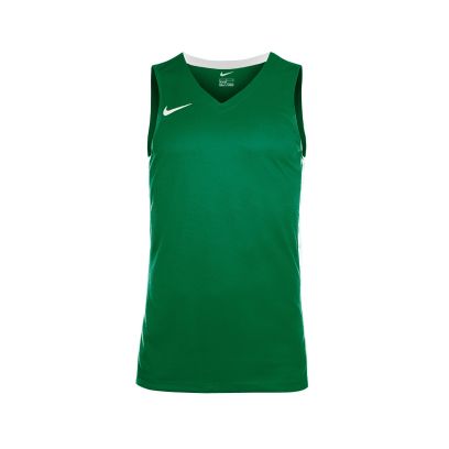 Top Nike Basketball Teamwear Vert pour Homme