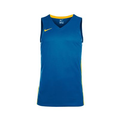Top Nike Basketball Teamwear Bleu Royal pour Homme