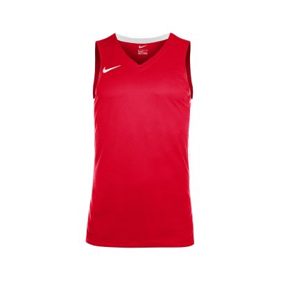 Top Nike Basketball Teamwear Rouge pour Homme