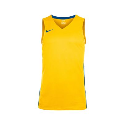 Top Nike Basketball Teamwear Jaune pour Homme
