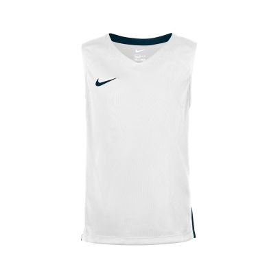 Top Nike Basketball Teamwear Blanc Unisexe