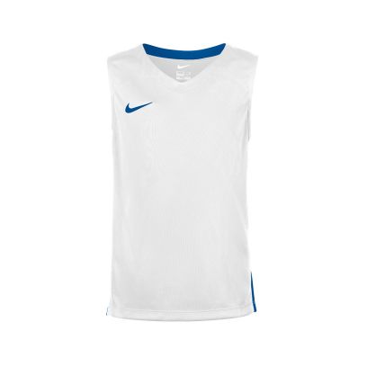 Top Nike Basketball Teamwear Blanc Unisexe