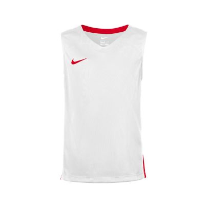 Top Nike Basketball Teamwear Blanc Unisexe