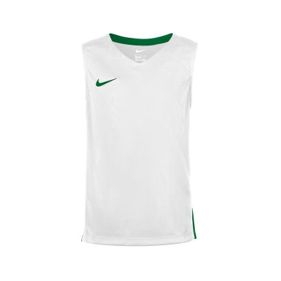 Top Nike Basketball Teamwear Blanc Unisexe