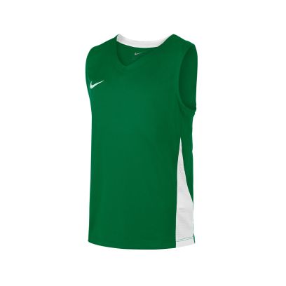 Top Nike Basketball Teamwear Vert pour Enfant