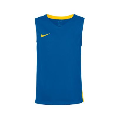 Top Nike Basketball Teamwear Bleu Royal Unisexe