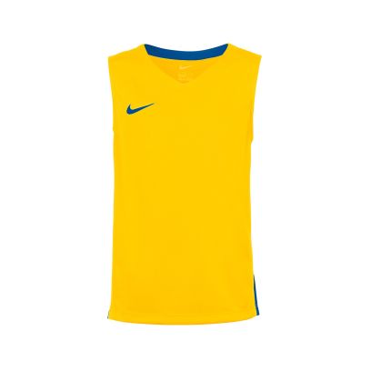 Top Nike Basketball Teamwear Jaune Unisexe
