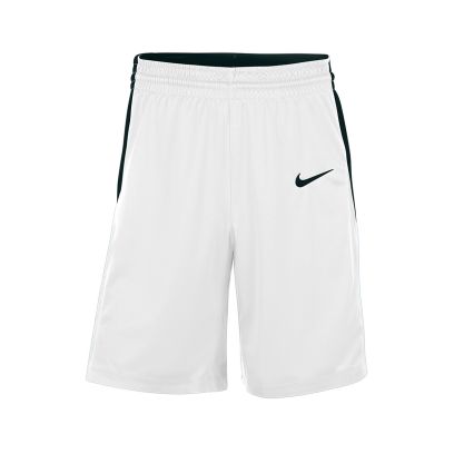 Short de basket Nike Team Blanc pour Homme